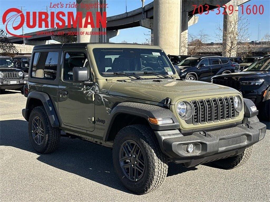 2026 Jeep Wrangler Sport S 2-Door 4WD