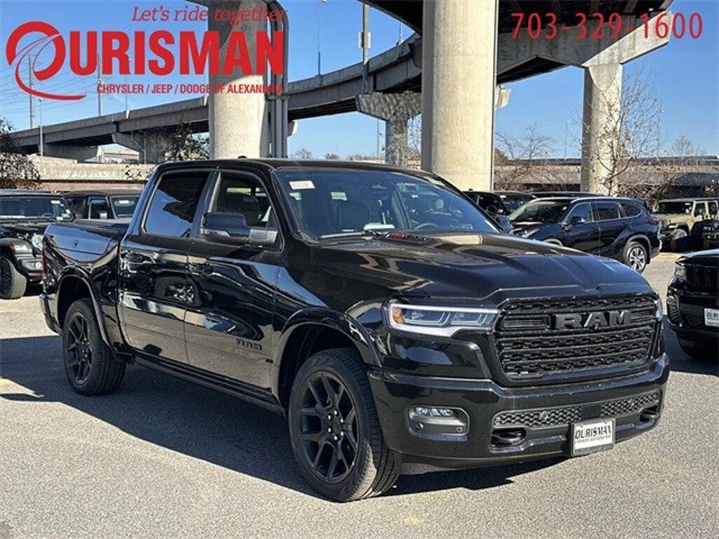 2026 RAM 1500 Limited Crew Cab 4WD
