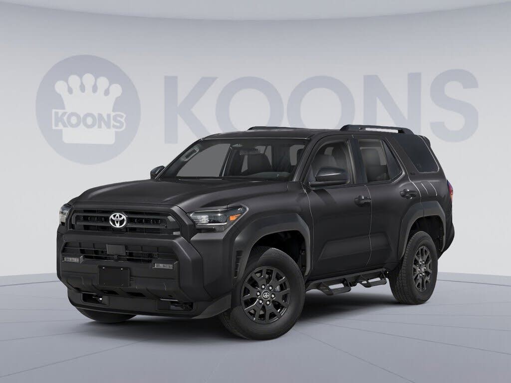 2026 Toyota 4Runner SR5 4WD