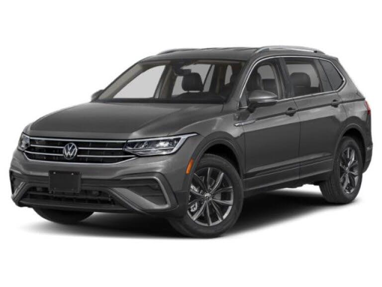 2022 Volkswagen Tiguan SE FWD