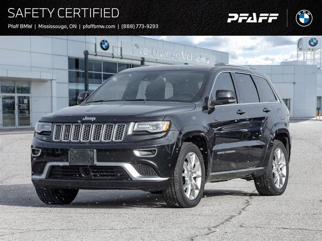 2016 Jeep Grand Cherokee Summit 4WD