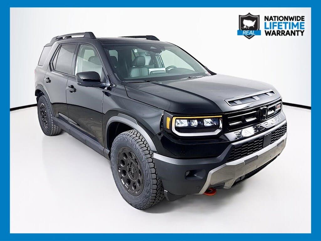 2026 Honda Passport TrailSport Elite Blackout AWD