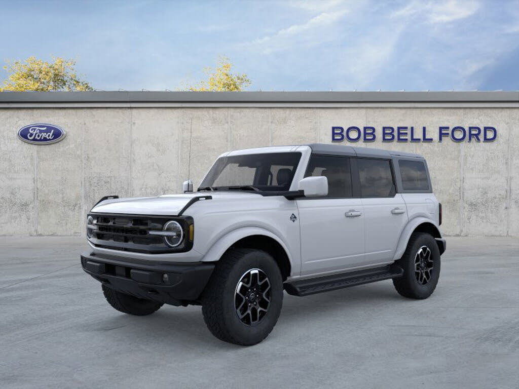 2025 Ford Bronco Outer Banks 4-Door 4WD