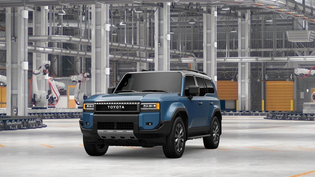 2026 Toyota Land Cruiser