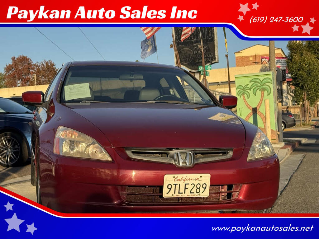 2004 Honda Accord EX with Leather