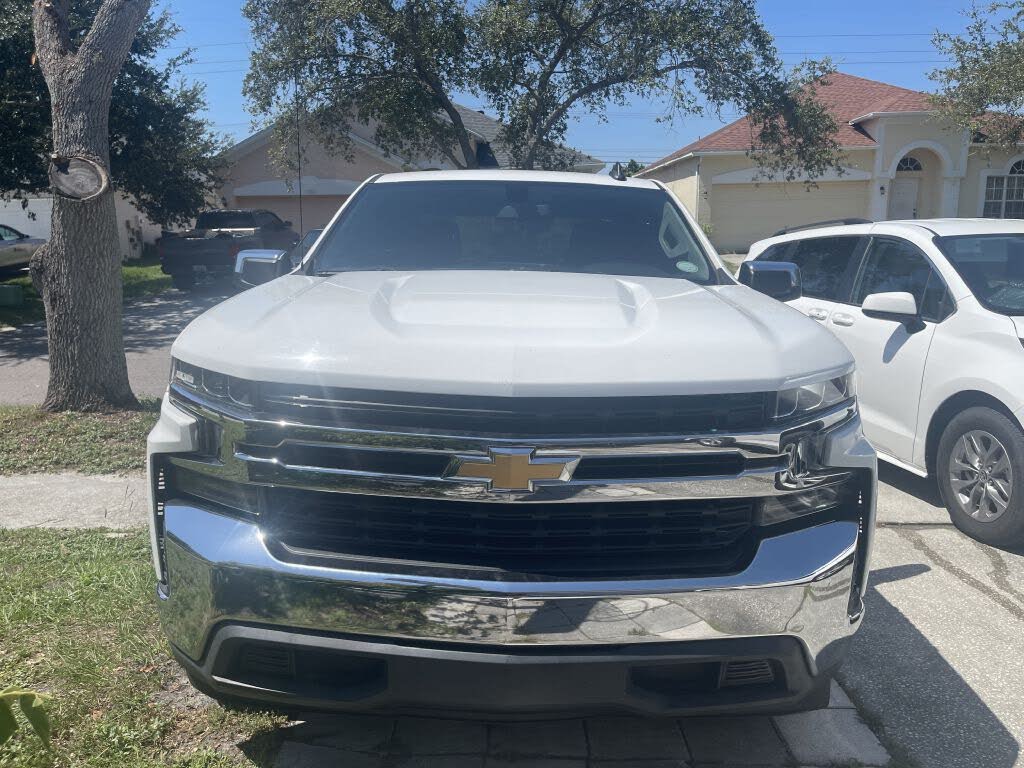 2019 Chevrolet Silverado 1500 LT Double Cab RWD