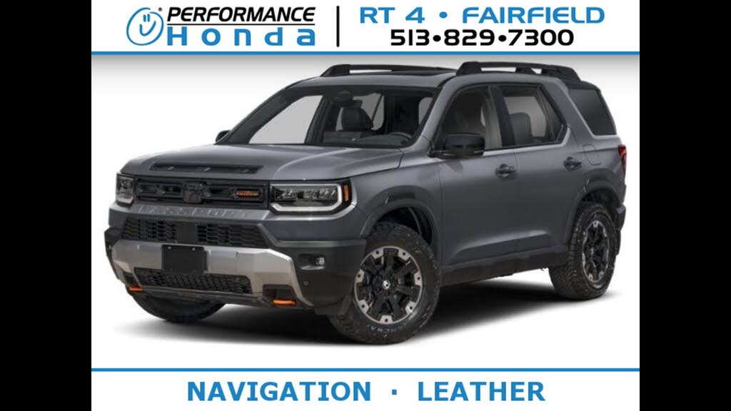 2026 Honda Passport TrailSport Elite AWD