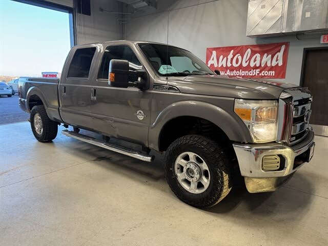 2013 Ford F-250 Super Duty XLT Crew Cab 4WD