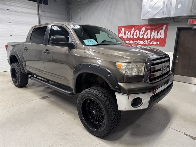2013 Toyota Tundra Grade CrewMax 5.7L FFV 4WD