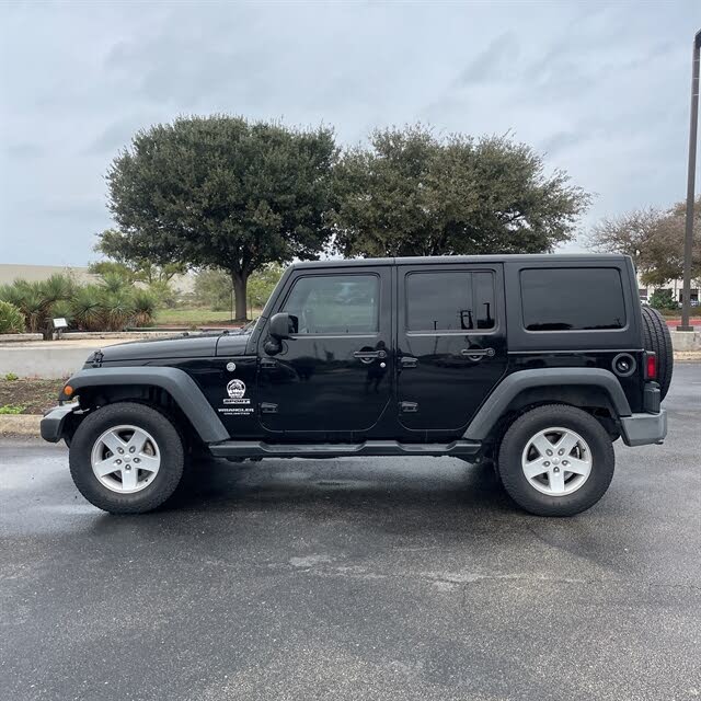 2017 Jeep Wrangler Unlimited Sport 4WD