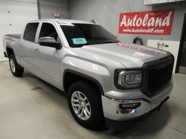 2018 GMC Sierra 1500 SLT Crew Cab 4WD