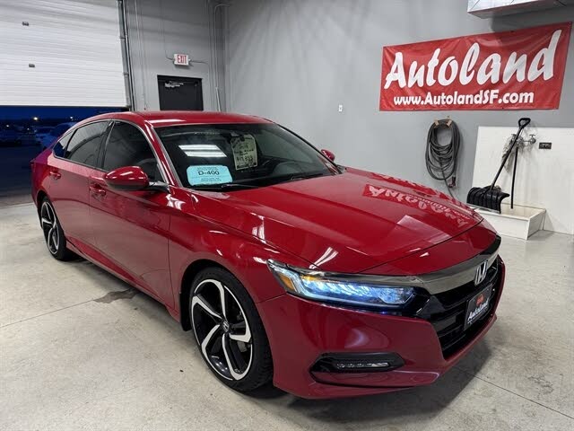 2018 Honda Accord 1.5T Sport FWD