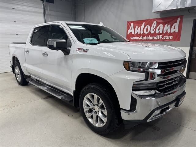 2019 Chevrolet Silverado 1500 LTZ Crew Cab 4WD