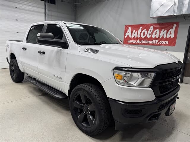 2020 RAM 1500 Tradesman Crew Cab 4WD