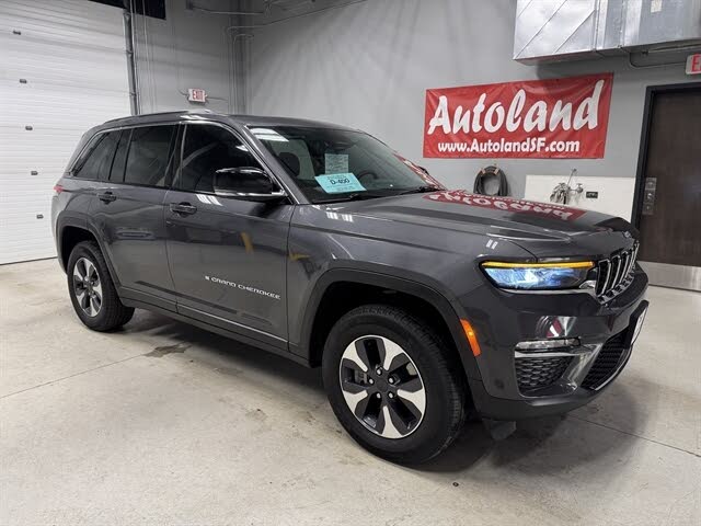 2022 Jeep Grand Cherokee 4xe 4WD