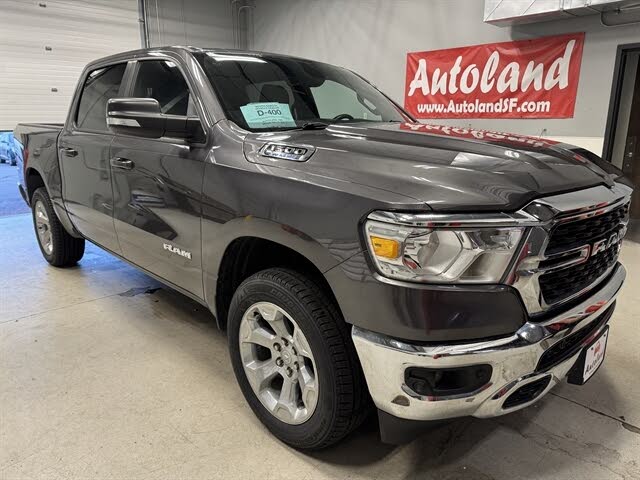 2022 RAM 1500 Big Horn Crew Cab 4WD