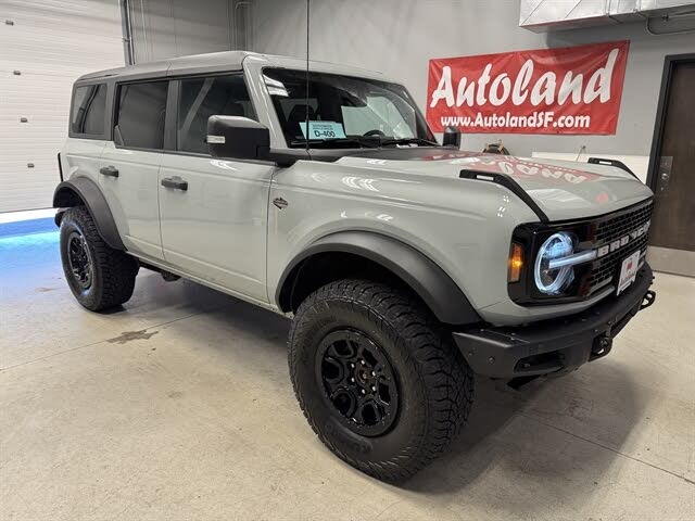 2023 Ford Bronco Wildtrak Advanced 4-Door 4WD