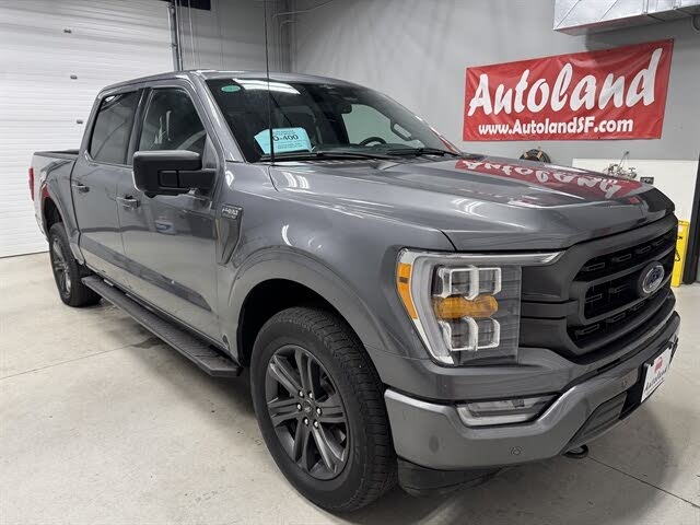 2023 Ford F-150 XLT SuperCrew 4WD