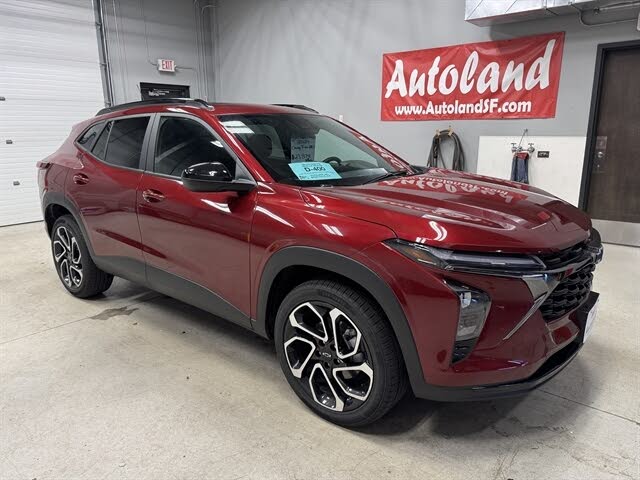 2024 Chevrolet Trax RS with 2RS FWD