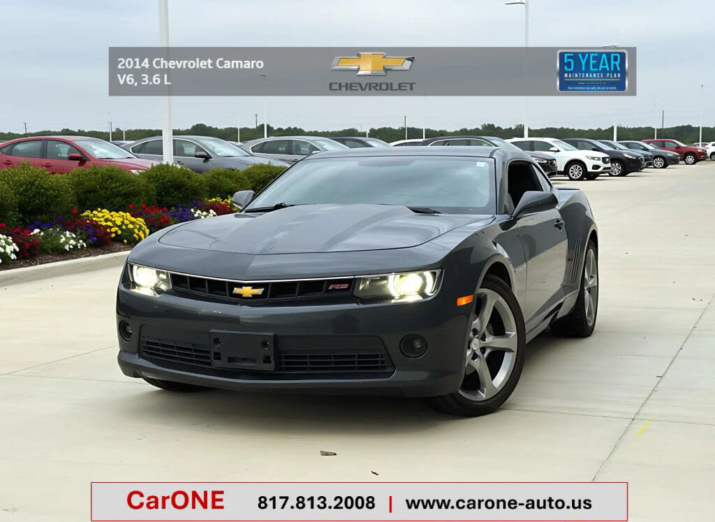 2014 Chevrolet Camaro 2LT Coupe RWD