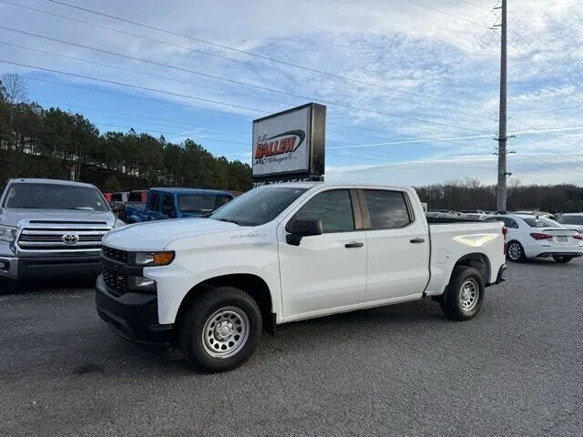 2019 Chevrolet Silverado 1500 Work Truck Crew Cab RWD