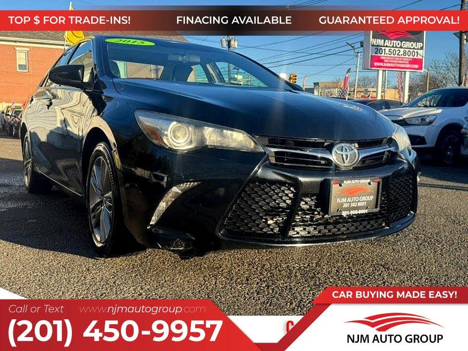 2015 Toyota Camry SE