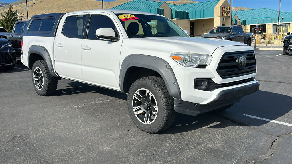 2019 Toyota Tacoma SR V6 Double Cab 4WD