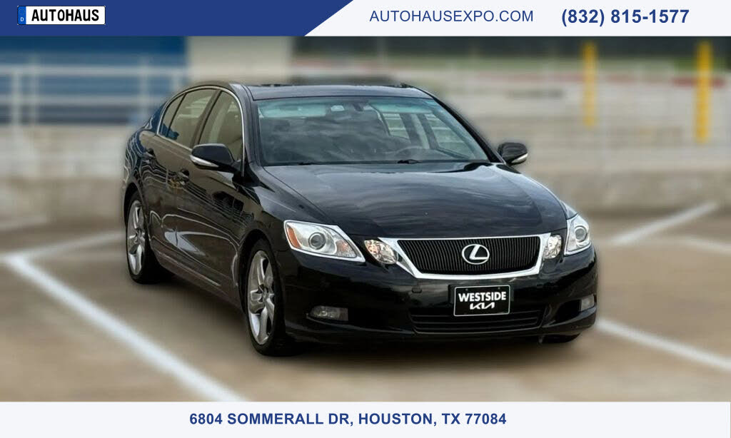 2009 Lexus GS 350 RWD