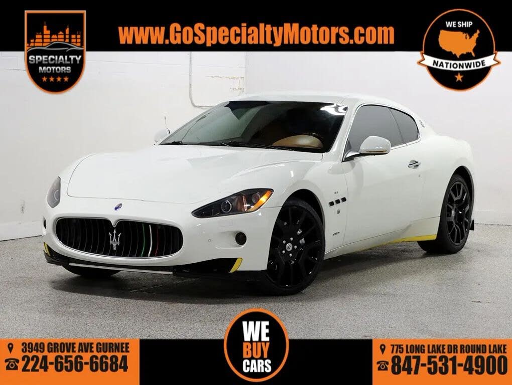 2010 Maserati GranTurismo Coupe