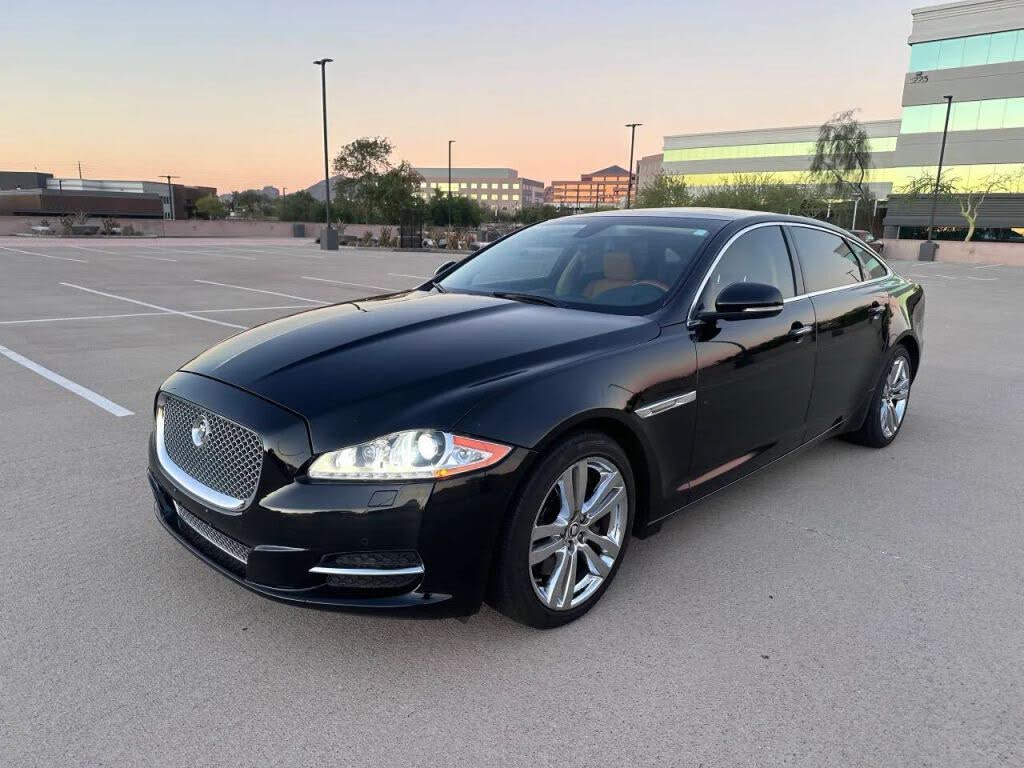2011 Jaguar XJ-Series XJ Base RWD