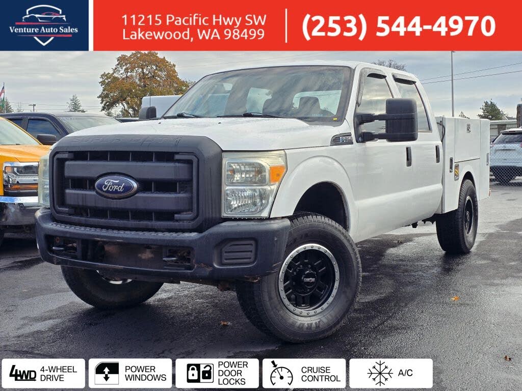 2013 Ford F-250 Super Duty XL Crew Cab