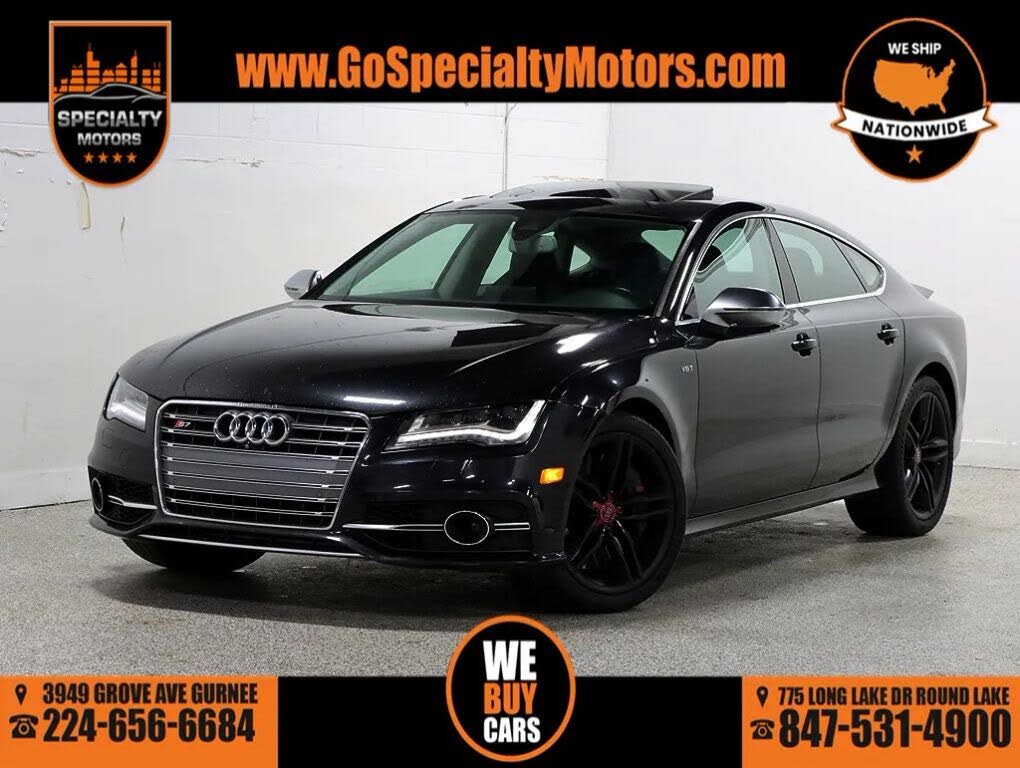 2014 Audi S7 4.0T quattro AWD