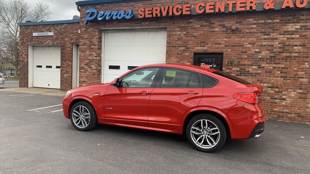 2016 BMW X4 xDrive35i AWD