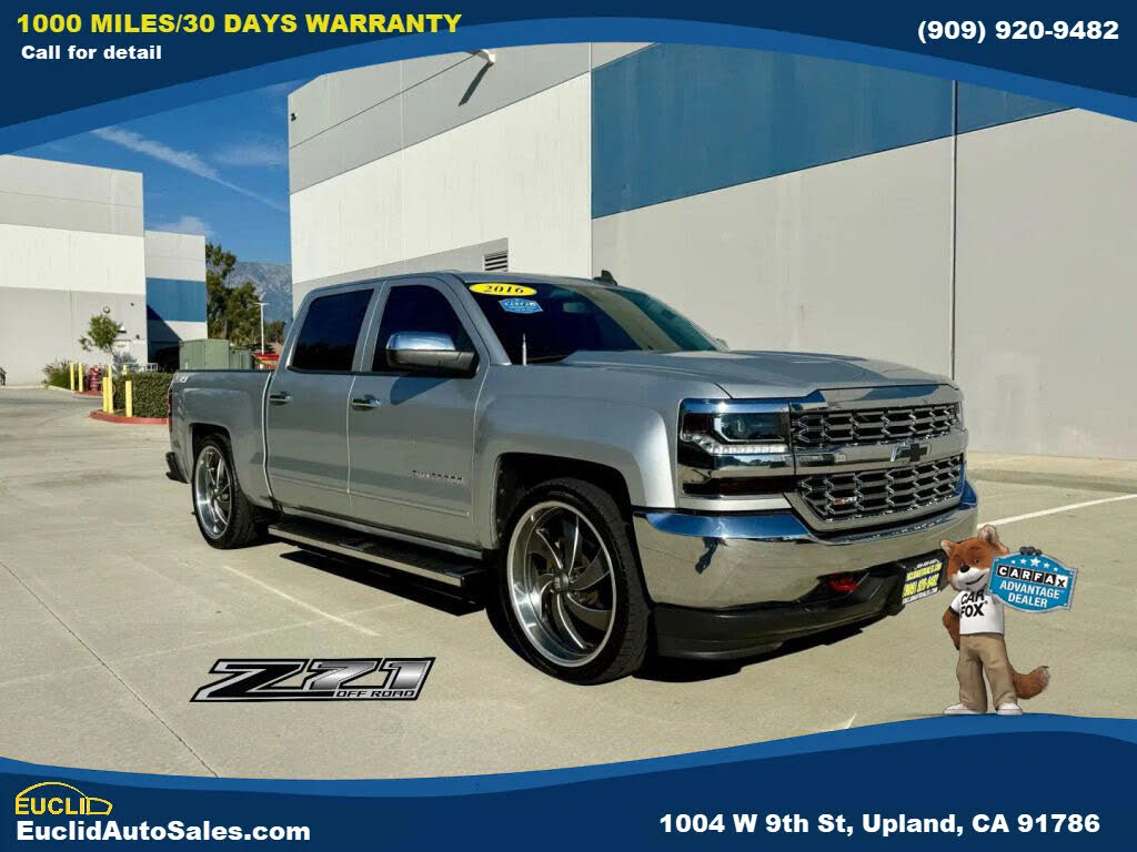 2016 Chevrolet Silverado 1500 LT Crew Cab 4WD