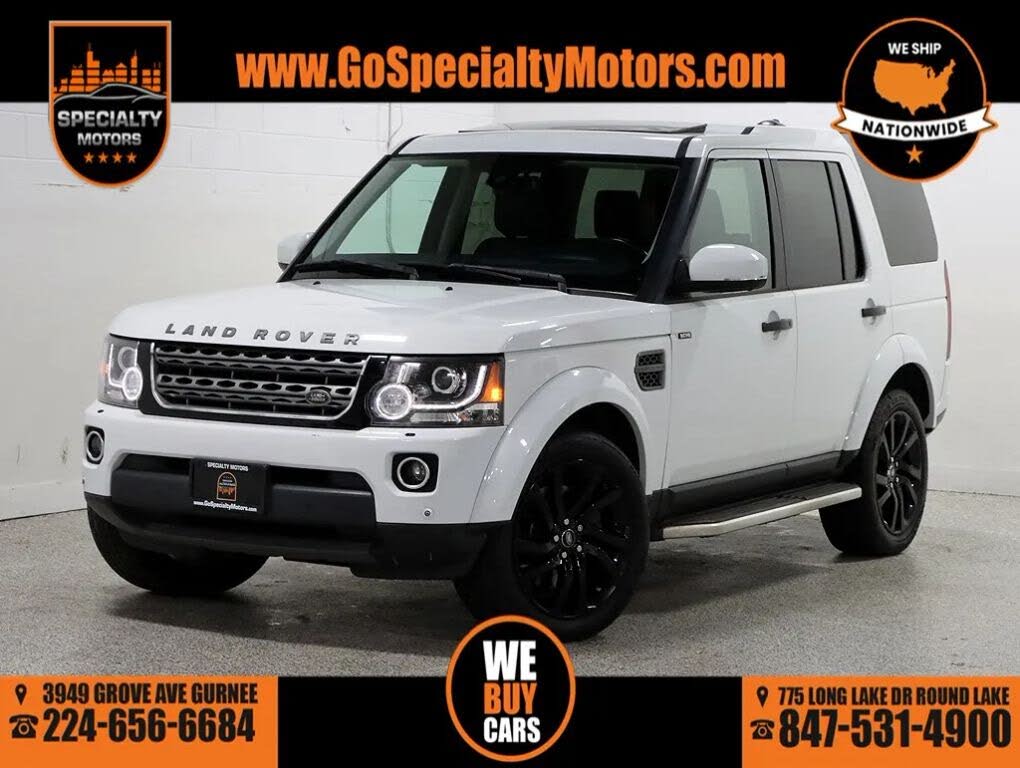 2016 Land Rover LR4 HSE AWD