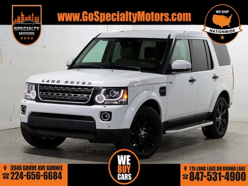 2016 Land Rover LR4 HSE AWD