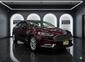 Ford Fusion Energi Platinum