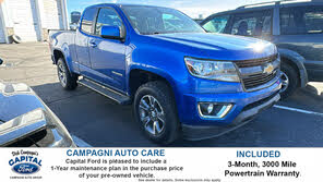 Chevrolet Colorado Z71 Extended Cab LB 4WD