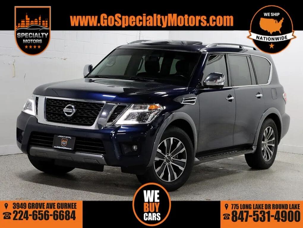 2019 Nissan Armada SL RWD
