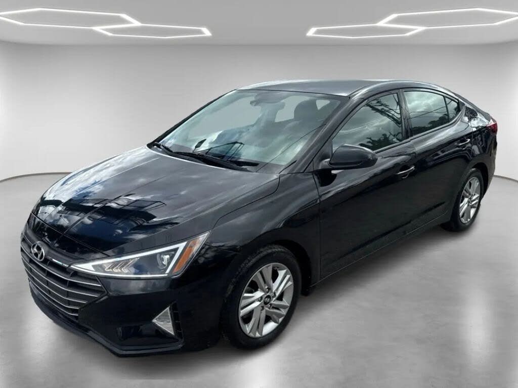 2020 Hyundai Elantra SEL FWD