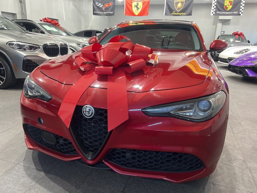 2018 Alfa Romeo Giulia Ti AWD
