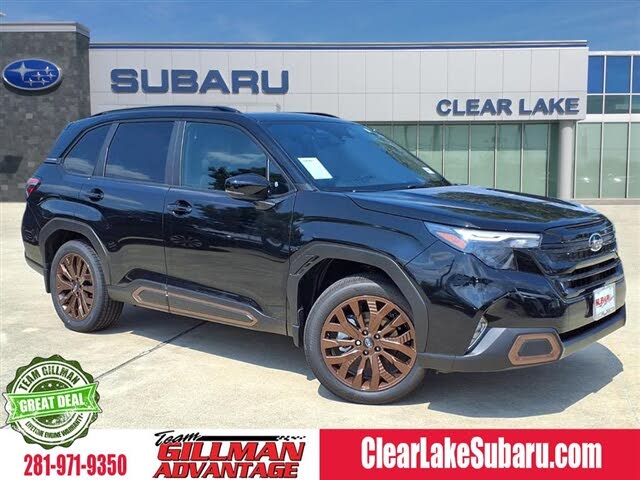 2025 Subaru Forester Sport Crossover AWD