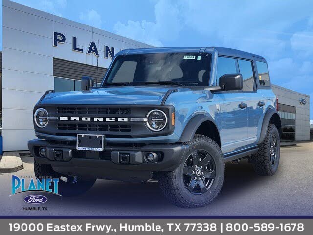 2025 Ford Bronco Big Bend 4-Door 4WD