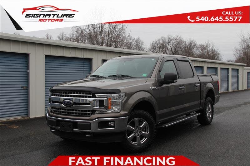 2018 Ford F-150 XLT SuperCrew 4WD