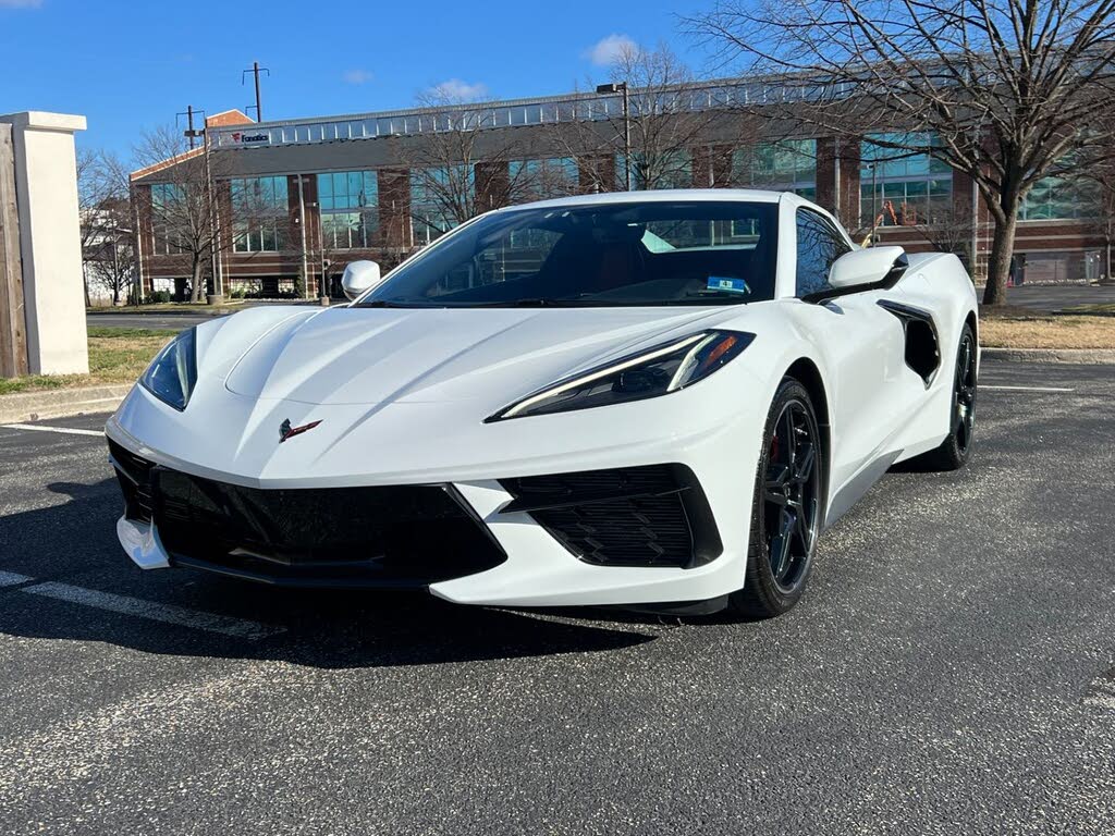 2020 Chevrolet Corvette Stingray 1LT Convertible RWD