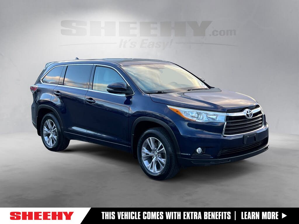2015 Toyota Highlander LE Plus AWD