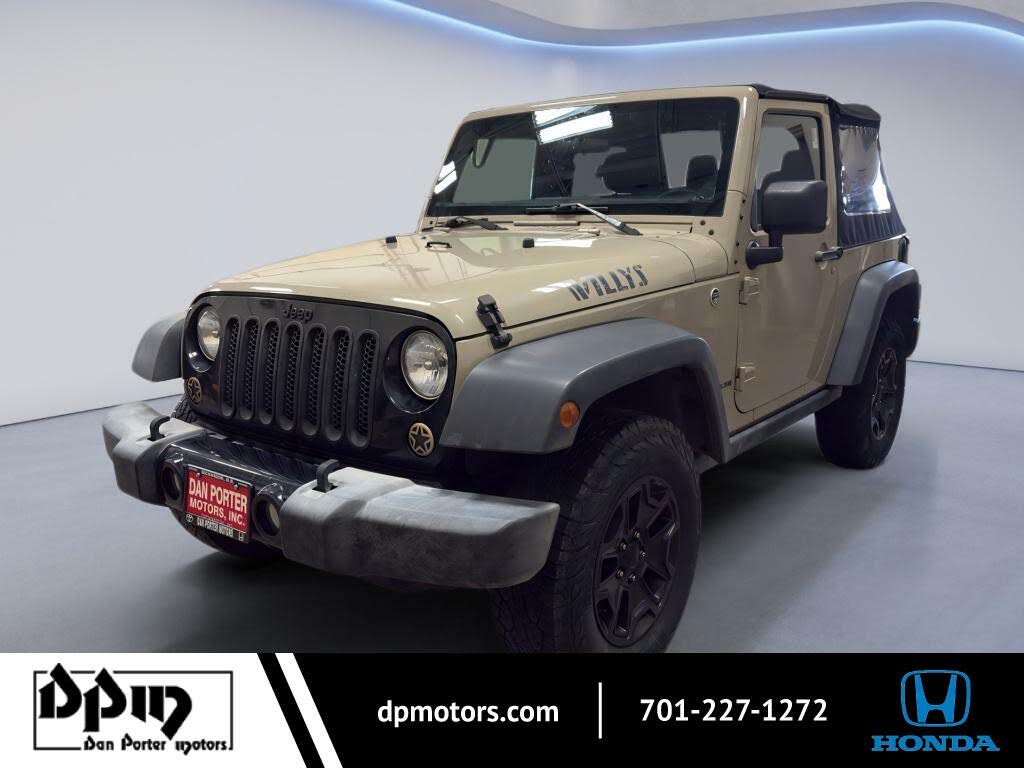 2017 Jeep Wrangler Willys Wheeler 4WD