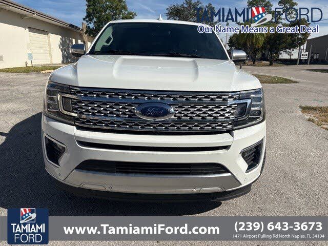 2021 Ford Expedition MAX Platinum RWD