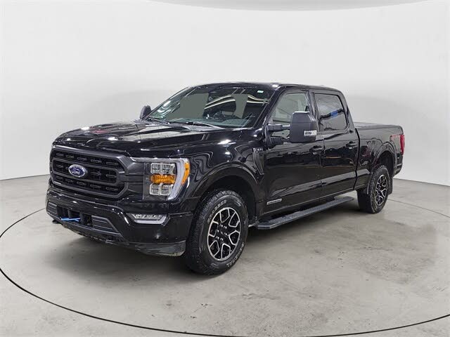 2021 Ford F-150 XLT SuperCrew 4WD