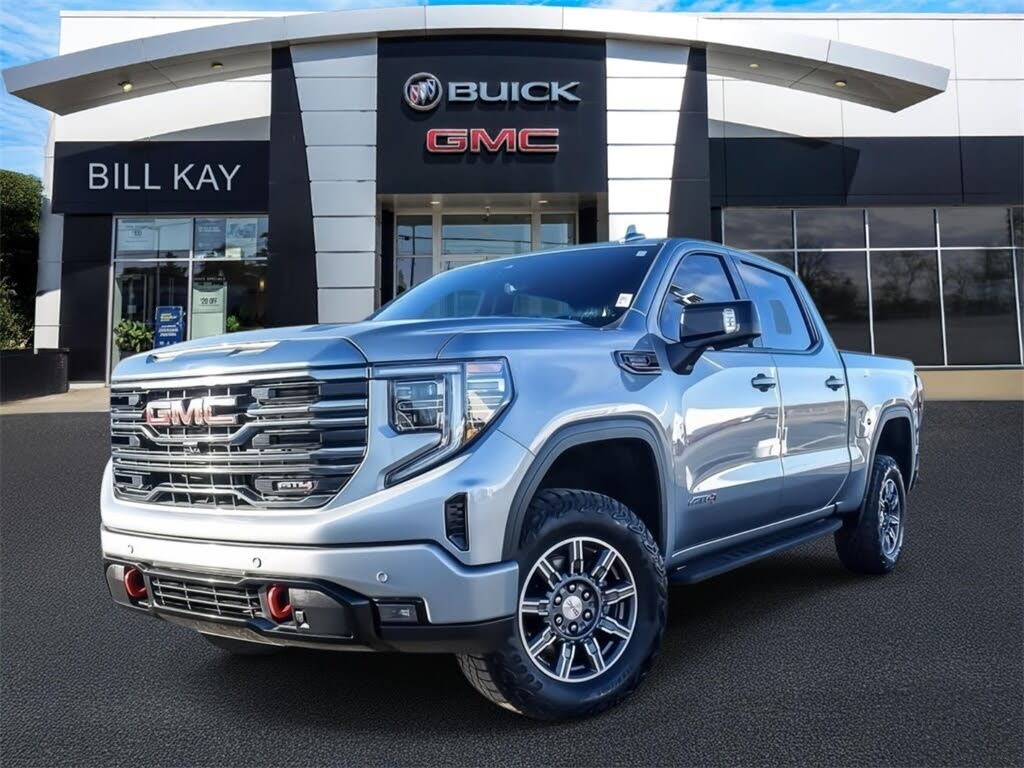 2024 GMC Sierra 1500 AT4 Crew Cab 4WD